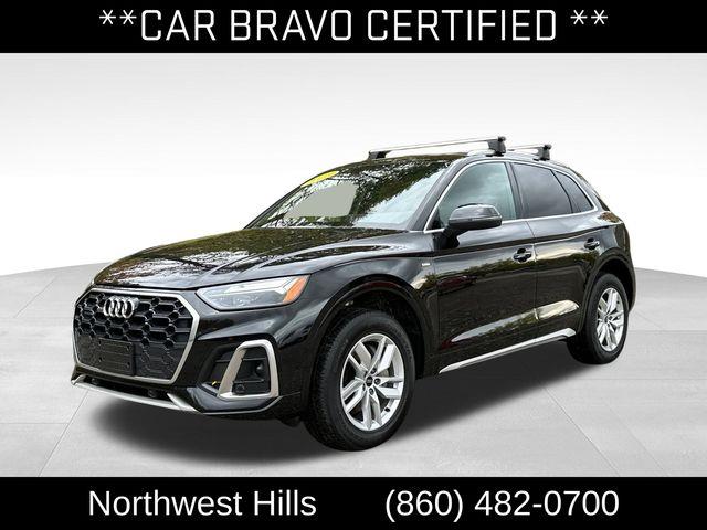 Used 2023 Audi Q5 in Avon, Connecticut | Sullivan Automotive Group. Avon, Connecticut