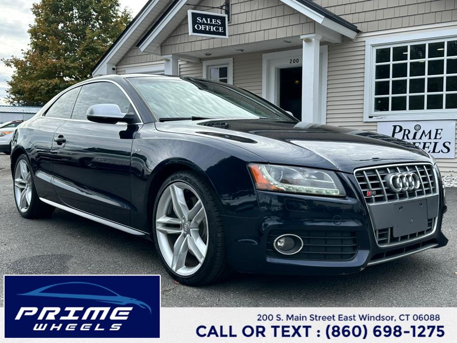 Used 2011 Audi S5 in East Windsor, Connecticut | Prime Wheels. East Windsor, Connecticut