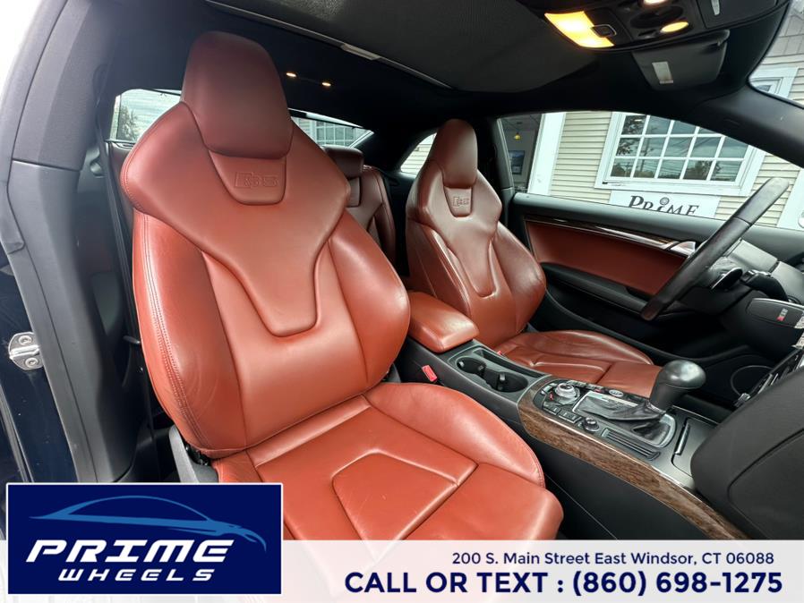 2011 Audi S5 2dr Cpe Auto Prestige, available for sale in East Windsor, Connecticut | Prime Wheels. East Windsor, Connecticut 2011 Audi S5 2dr Cpe Auto Prestige, available for sale in East Windsor, Connecticut | Prime Wheels. East Windsor, Connecticut