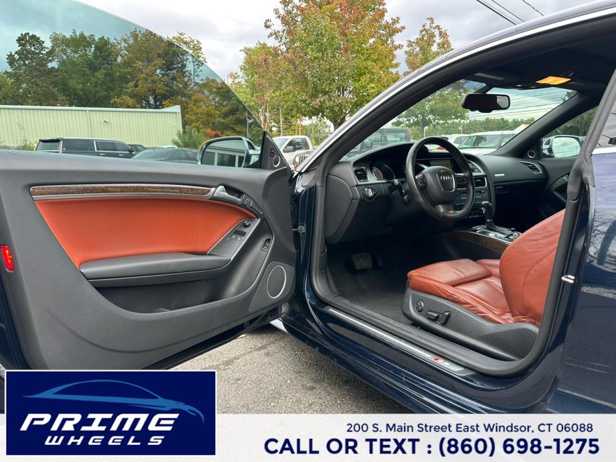 2011 Audi S5 2dr Cpe Auto Prestige, available for sale in East Windsor, Connecticut | Prime Wheels. East Windsor, Connecticut 2011 Audi S5 2dr Cpe Auto Prestige, available for sale in East Windsor, Connecticut | Prime Wheels. East Windsor, Connecticut