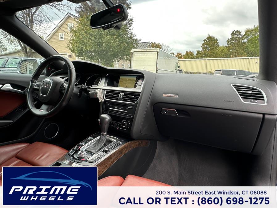 2011 Audi S5 2dr Cpe Auto Prestige, available for sale in East Windsor, Connecticut | Prime Wheels. East Windsor, Connecticut 2011 Audi S5 2dr Cpe Auto Prestige, available for sale in East Windsor, Connecticut | Prime Wheels. East Windsor, Connecticut