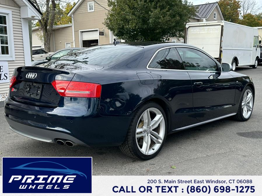 2011 Audi S5 2dr Cpe Auto Prestige, available for sale in East Windsor, Connecticut | Prime Wheels. East Windsor, Connecticut 2011 Audi S5 2dr Cpe Auto Prestige, available for sale in East Windsor, Connecticut | Prime Wheels. East Windsor, Connecticut