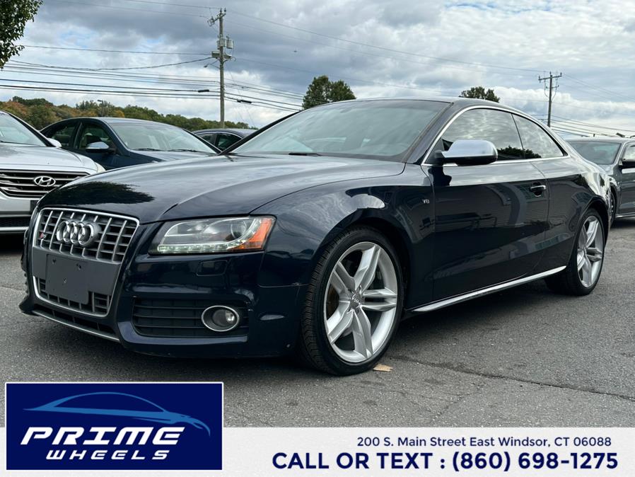 2011 Audi S5 2dr Cpe Auto Prestige, available for sale in East Windsor, Connecticut | Prime Wheels. East Windsor, Connecticut 2011 Audi S5 2dr Cpe Auto Prestige, available for sale in East Windsor, Connecticut | Prime Wheels. East Windsor, Connecticut