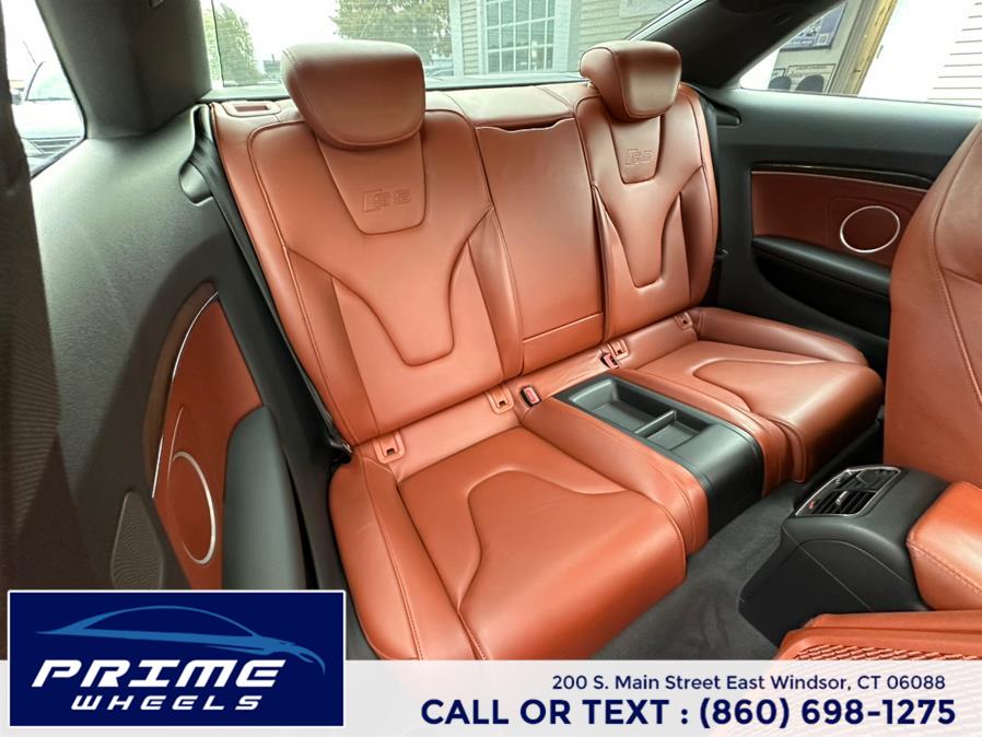 2011 Audi S5 2dr Cpe Auto Prestige, available for sale in East Windsor, Connecticut | Prime Wheels. East Windsor, Connecticut 2011 Audi S5 2dr Cpe Auto Prestige, available for sale in East Windsor, Connecticut | Prime Wheels. East Windsor, Connecticut