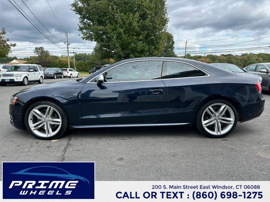 2011 Audi S5 2dr Cpe Auto Prestige, available for sale in East Windsor, Connecticut | Prime Wheels. East Windsor, Connecticut 2011 Audi S5 2dr Cpe Auto Prestige, available for sale in East Windsor, Connecticut | Prime Wheels. East Windsor, Connecticut