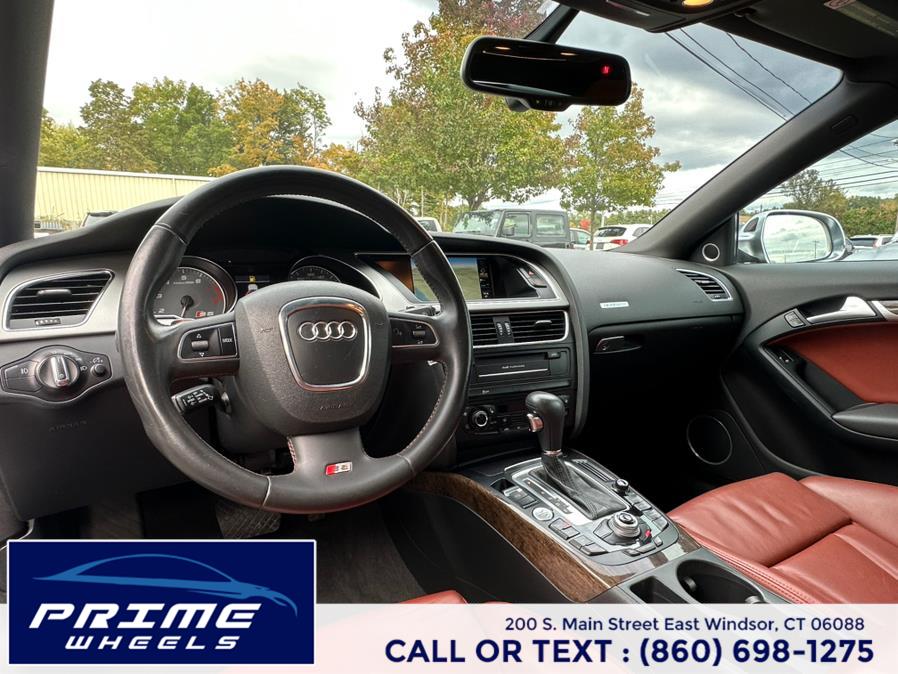 2011 Audi S5 2dr Cpe Auto Prestige, available for sale in East Windsor, Connecticut | Prime Wheels. East Windsor, Connecticut 2011 Audi S5 2dr Cpe Auto Prestige, available for sale in East Windsor, Connecticut | Prime Wheels. East Windsor, Connecticut