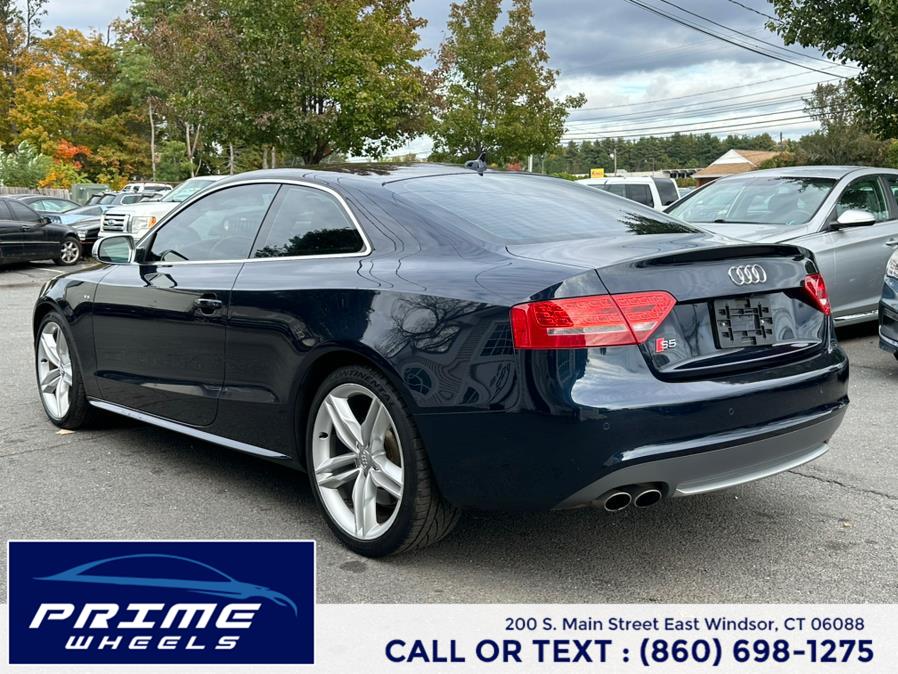 2011 Audi S5 2dr Cpe Auto Prestige, available for sale in East Windsor, Connecticut | Prime Wheels. East Windsor, Connecticut 2011 Audi S5 2dr Cpe Auto Prestige, available for sale in East Windsor, Connecticut | Prime Wheels. East Windsor, Connecticut
