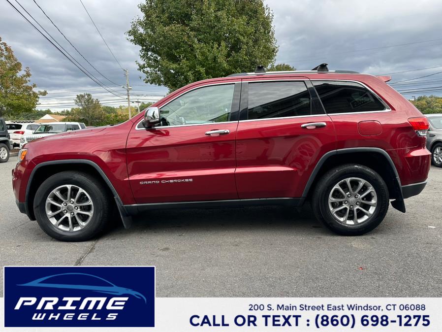 2014 Jeep Grand Cherokee 4WD 4dr Limited, available for sale in East Windsor, Connecticut | Prime Wheels. East Windsor, Connecticut 2014 Jeep Grand Cherokee 4WD 4dr Limited, available for sale in East Windsor, Connecticut | Prime Wheels. East Windsor, Connecticut