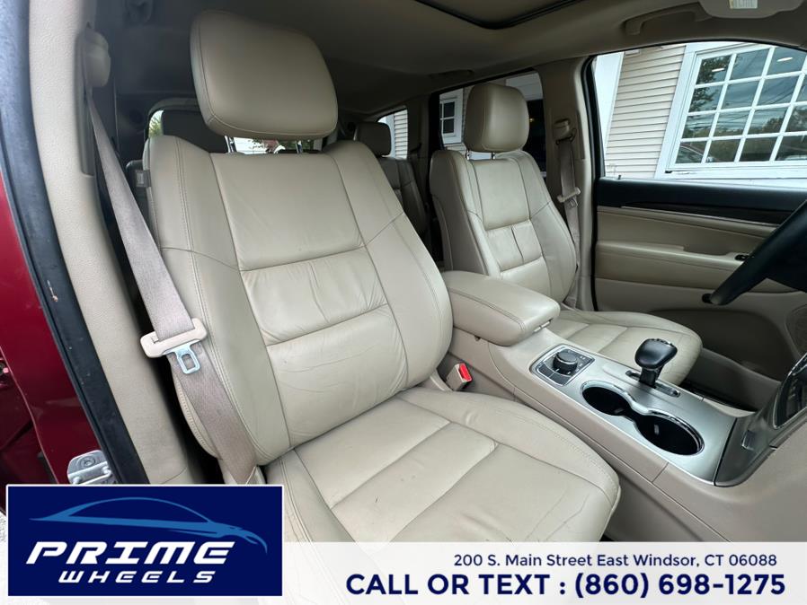 2014 Jeep Grand Cherokee 4WD 4dr Limited, available for sale in East Windsor, Connecticut | Prime Wheels. East Windsor, Connecticut 2014 Jeep Grand Cherokee 4WD 4dr Limited, available for sale in East Windsor, Connecticut | Prime Wheels. East Windsor, Connecticut