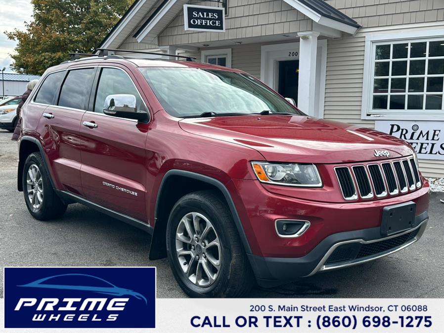 2014 Jeep Grand Cherokee 4WD 4dr Limited, available for sale in East Windsor, Connecticut | Prime Wheels. East Windsor, Connecticut 2014 Jeep Grand Cherokee 4WD 4dr Limited, available for sale in East Windsor, Connecticut | Prime Wheels. East Windsor, Connecticut