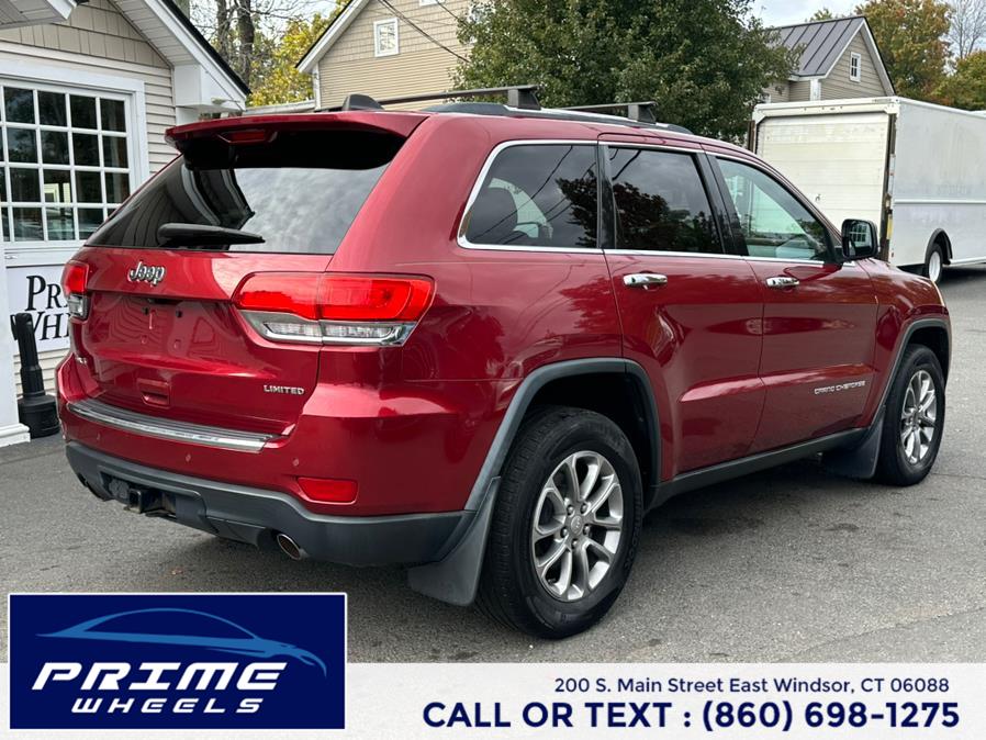 2014 Jeep Grand Cherokee 4WD 4dr Limited, available for sale in East Windsor, Connecticut | Prime Wheels. East Windsor, Connecticut 2014 Jeep Grand Cherokee 4WD 4dr Limited, available for sale in East Windsor, Connecticut | Prime Wheels. East Windsor, Connecticut