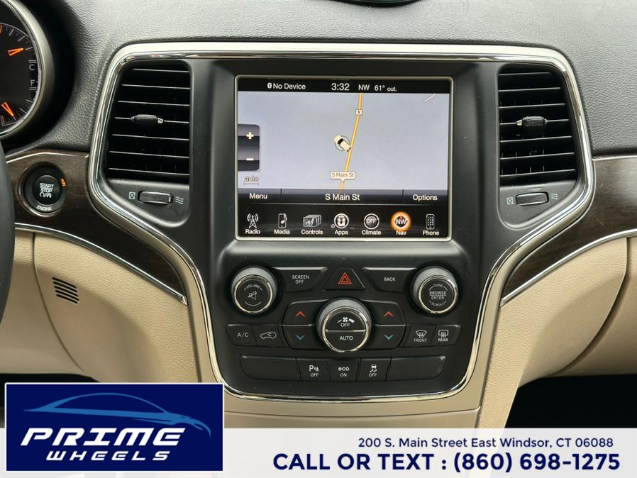 2014 Jeep Grand Cherokee 4WD 4dr Limited, available for sale in East Windsor, Connecticut | Prime Wheels. East Windsor, Connecticut 2014 Jeep Grand Cherokee 4WD 4dr Limited, available for sale in East Windsor, Connecticut | Prime Wheels. East Windsor, Connecticut