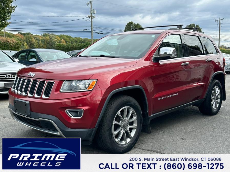 2014 Jeep Grand Cherokee 4WD 4dr Limited, available for sale in East Windsor, Connecticut | Prime Wheels. East Windsor, Connecticut 2014 Jeep Grand Cherokee 4WD 4dr Limited, available for sale in East Windsor, Connecticut | Prime Wheels. East Windsor, Connecticut