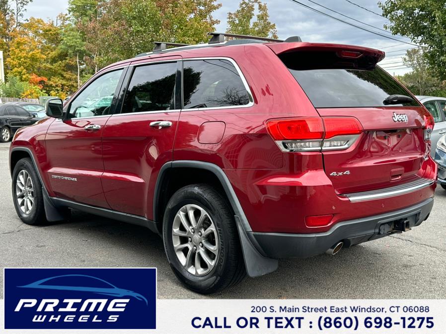 2014 Jeep Grand Cherokee 4WD 4dr Limited, available for sale in East Windsor, Connecticut | Prime Wheels. East Windsor, Connecticut 2014 Jeep Grand Cherokee 4WD 4dr Limited, available for sale in East Windsor, Connecticut | Prime Wheels. East Windsor, Connecticut