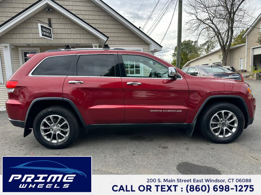 2014 Jeep Grand Cherokee 4WD 4dr Limited, available for sale in East Windsor, Connecticut | Prime Wheels. East Windsor, Connecticut 2014 Jeep Grand Cherokee 4WD 4dr Limited, available for sale in East Windsor, Connecticut | Prime Wheels. East Windsor, Connecticut