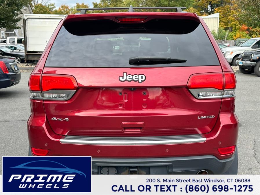 2014 Jeep Grand Cherokee 4WD 4dr Limited, available for sale in East Windsor, Connecticut | Prime Wheels. East Windsor, Connecticut 2014 Jeep Grand Cherokee 4WD 4dr Limited, available for sale in East Windsor, Connecticut | Prime Wheels. East Windsor, Connecticut