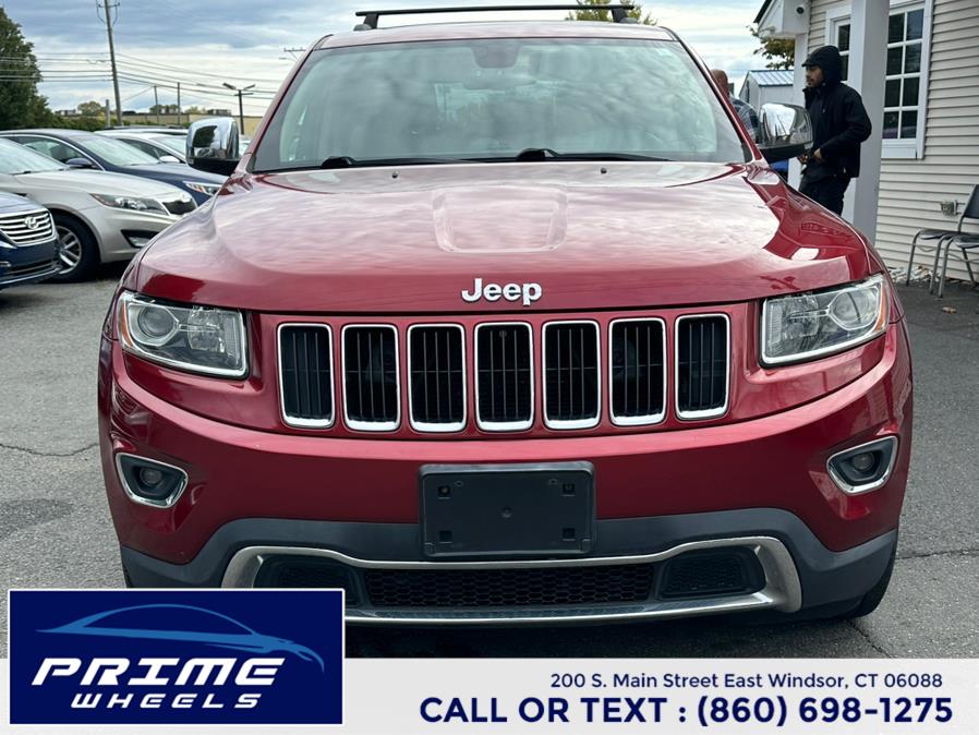2014 Jeep Grand Cherokee 4WD 4dr Limited, available for sale in East Windsor, Connecticut | Prime Wheels. East Windsor, Connecticut 2014 Jeep Grand Cherokee 4WD 4dr Limited, available for sale in East Windsor, Connecticut | Prime Wheels. East Windsor, Connecticut