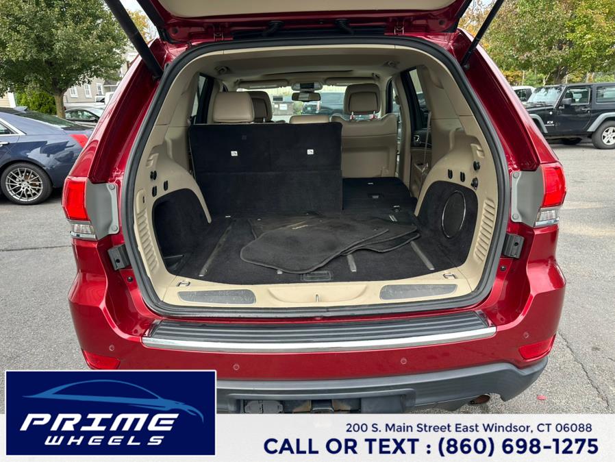 2014 Jeep Grand Cherokee 4WD 4dr Limited, available for sale in East Windsor, Connecticut | Prime Wheels. East Windsor, Connecticut 2014 Jeep Grand Cherokee 4WD 4dr Limited, available for sale in East Windsor, Connecticut | Prime Wheels. East Windsor, Connecticut