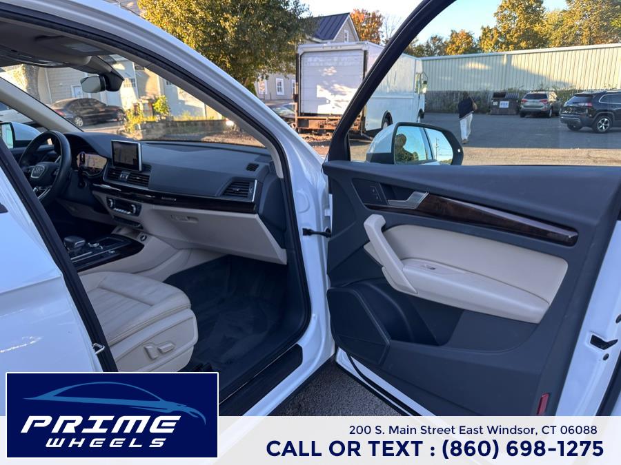 2018 Audi Q5 2.0 TFSI Tech Premium, available for sale in East Windsor, Connecticut | Prime Wheels. East Windsor, Connecticut 2018 Audi Q5 2.0 TFSI Tech Premium, available for sale in East Windsor, Connecticut | Prime Wheels. East Windsor, Connecticut