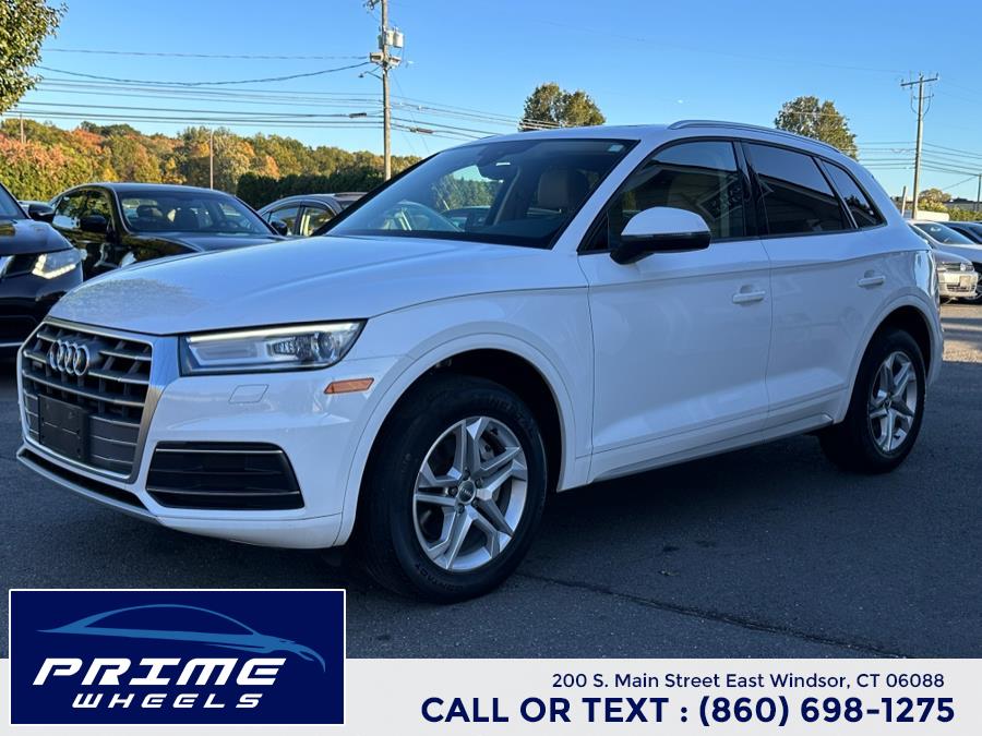 2018 Audi Q5 2.0 TFSI Tech Premium, available for sale in East Windsor, Connecticut | Prime Wheels. East Windsor, Connecticut 2018 Audi Q5 2.0 TFSI Tech Premium, available for sale in East Windsor, Connecticut | Prime Wheels. East Windsor, Connecticut