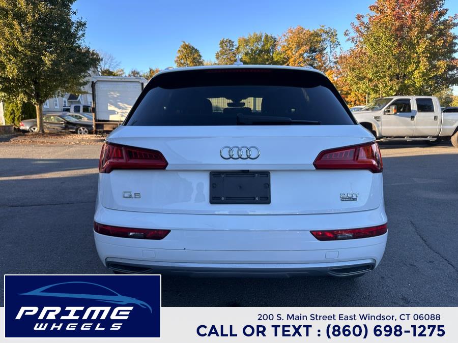 2018 Audi Q5 2.0 TFSI Tech Premium, available for sale in East Windsor, Connecticut | Prime Wheels. East Windsor, Connecticut 2018 Audi Q5 2.0 TFSI Tech Premium, available for sale in East Windsor, Connecticut | Prime Wheels. East Windsor, Connecticut