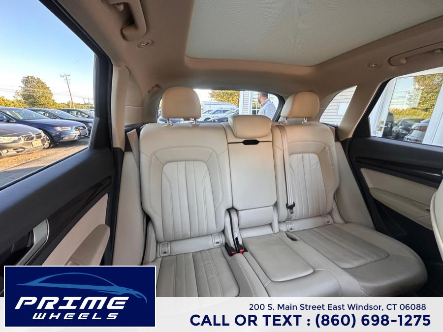 2018 Audi Q5 2.0 TFSI Tech Premium, available for sale in East Windsor, Connecticut | Prime Wheels. East Windsor, Connecticut 2018 Audi Q5 2.0 TFSI Tech Premium, available for sale in East Windsor, Connecticut | Prime Wheels. East Windsor, Connecticut