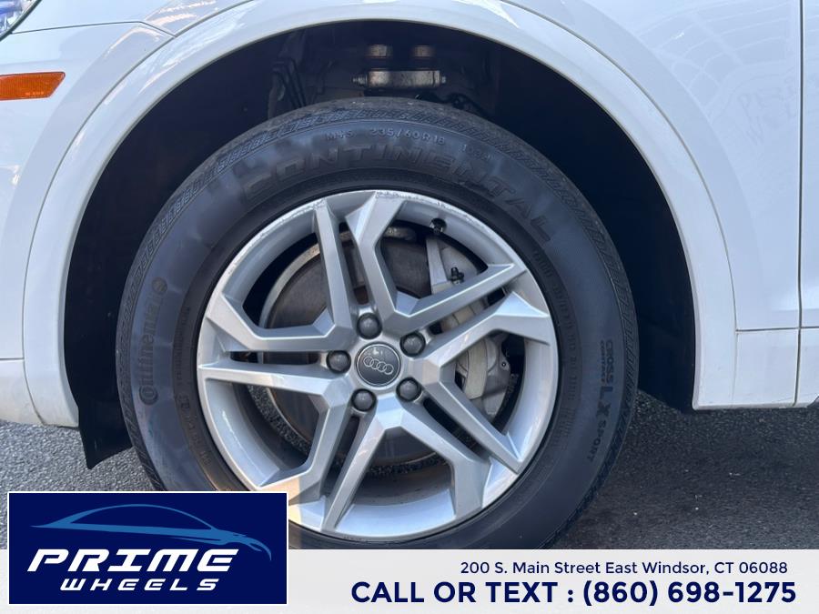 2018 Audi Q5 2.0 TFSI Tech Premium, available for sale in East Windsor, Connecticut | Prime Wheels. East Windsor, Connecticut 2018 Audi Q5 2.0 TFSI Tech Premium, available for sale in East Windsor, Connecticut | Prime Wheels. East Windsor, Connecticut