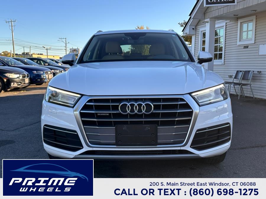 2018 Audi Q5 2.0 TFSI Tech Premium, available for sale in East Windsor, Connecticut | Prime Wheels. East Windsor, Connecticut 2018 Audi Q5 2.0 TFSI Tech Premium, available for sale in East Windsor, Connecticut | Prime Wheels. East Windsor, Connecticut