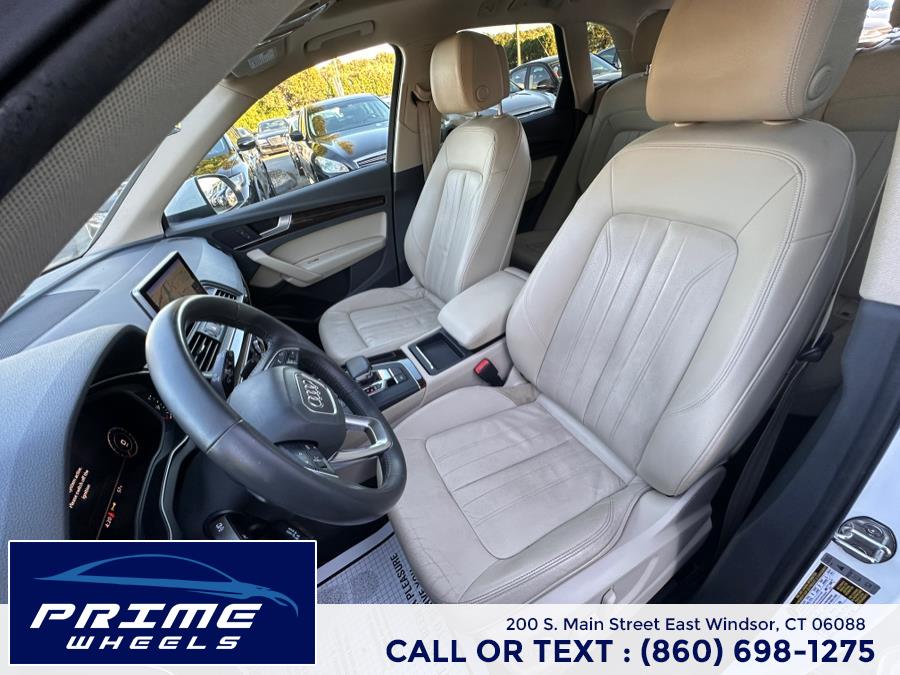 2018 Audi Q5 2.0 TFSI Tech Premium, available for sale in East Windsor, Connecticut | Prime Wheels. East Windsor, Connecticut 2018 Audi Q5 2.0 TFSI Tech Premium, available for sale in East Windsor, Connecticut | Prime Wheels. East Windsor, Connecticut