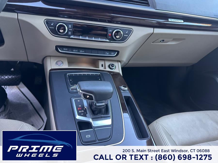 2018 Audi Q5 2.0 TFSI Tech Premium, available for sale in East Windsor, Connecticut | Prime Wheels. East Windsor, Connecticut 2018 Audi Q5 2.0 TFSI Tech Premium, available for sale in East Windsor, Connecticut | Prime Wheels. East Windsor, Connecticut