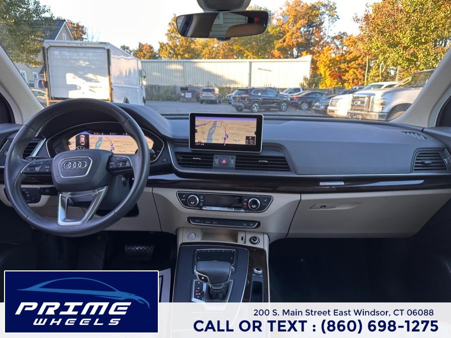 2018 Audi Q5 2.0 TFSI Tech Premium, available for sale in East Windsor, Connecticut | Prime Wheels. East Windsor, Connecticut 2018 Audi Q5 2.0 TFSI Tech Premium, available for sale in East Windsor, Connecticut | Prime Wheels. East Windsor, Connecticut