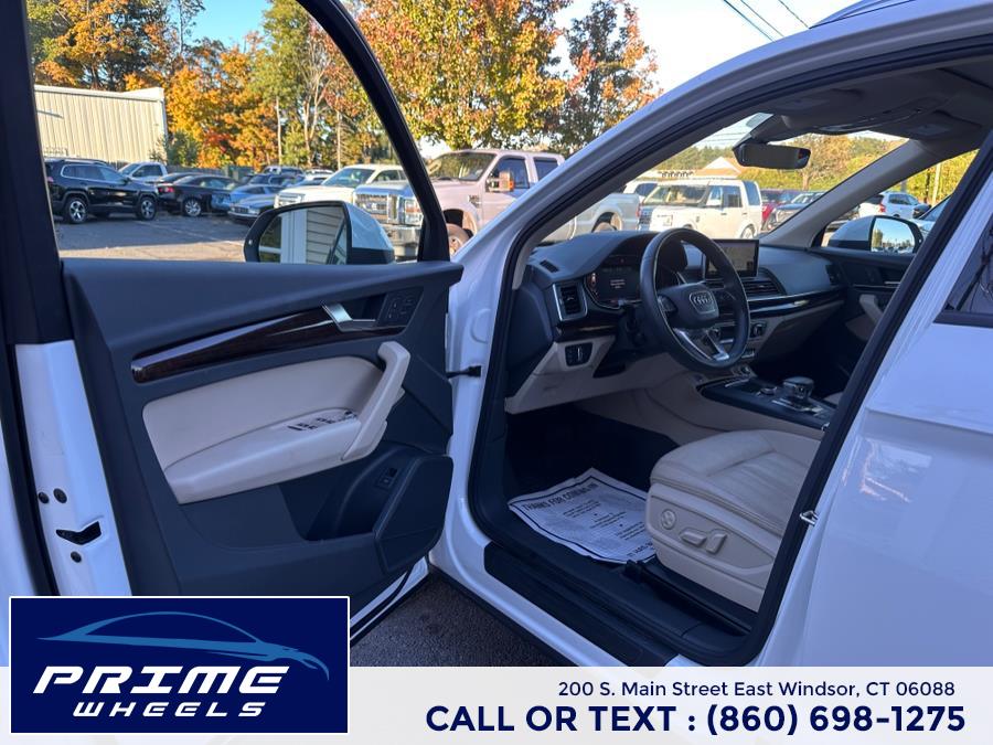 2018 Audi Q5 2.0 TFSI Tech Premium, available for sale in East Windsor, Connecticut | Prime Wheels. East Windsor, Connecticut 2018 Audi Q5 2.0 TFSI Tech Premium, available for sale in East Windsor, Connecticut | Prime Wheels. East Windsor, Connecticut