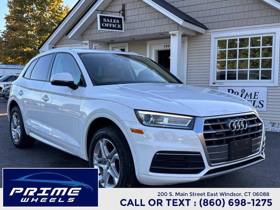 Used 2018 Audi Q5 in East Windsor, Connecticut | Prime Wheels. East Windsor, Connecticut