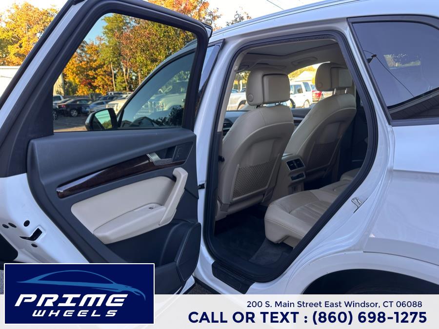 2018 Audi Q5 2.0 TFSI Tech Premium, available for sale in East Windsor, Connecticut | Prime Wheels. East Windsor, Connecticut 2018 Audi Q5 2.0 TFSI Tech Premium, available for sale in East Windsor, Connecticut | Prime Wheels. East Windsor, Connecticut