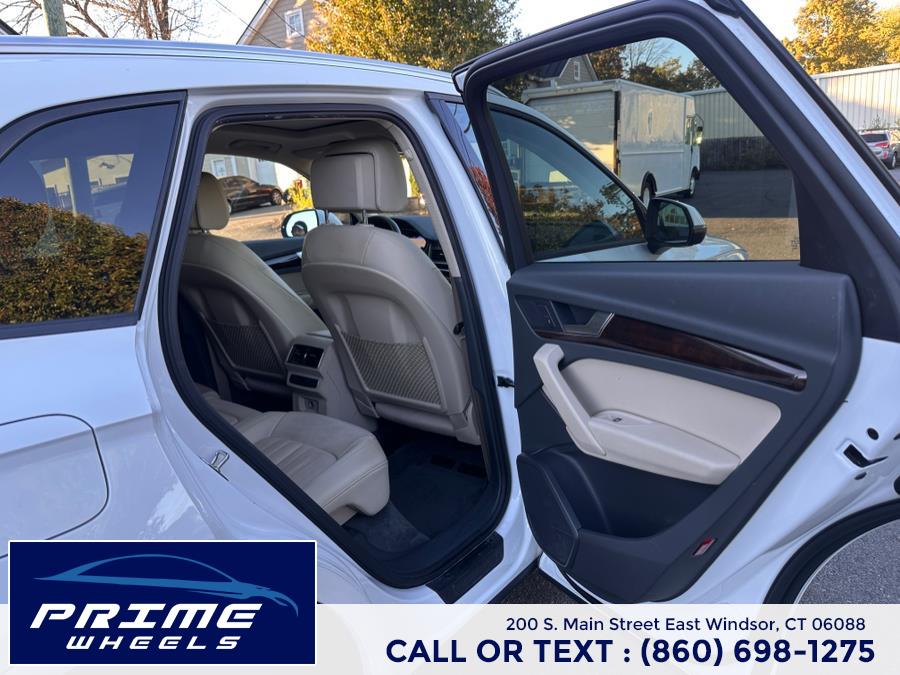 2018 Audi Q5 2.0 TFSI Tech Premium, available for sale in East Windsor, Connecticut | Prime Wheels. East Windsor, Connecticut 2018 Audi Q5 2.0 TFSI Tech Premium, available for sale in East Windsor, Connecticut | Prime Wheels. East Windsor, Connecticut