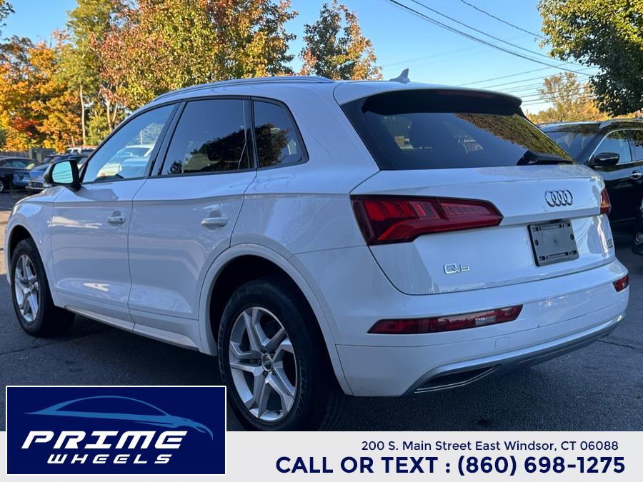 2018 Audi Q5 2.0 TFSI Tech Premium, available for sale in East Windsor, Connecticut | Prime Wheels. East Windsor, Connecticut 2018 Audi Q5 2.0 TFSI Tech Premium, available for sale in East Windsor, Connecticut | Prime Wheels. East Windsor, Connecticut