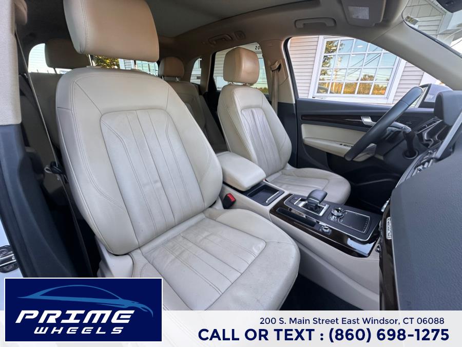 2018 Audi Q5 2.0 TFSI Tech Premium, available for sale in East Windsor, Connecticut | Prime Wheels. East Windsor, Connecticut 2018 Audi Q5 2.0 TFSI Tech Premium, available for sale in East Windsor, Connecticut | Prime Wheels. East Windsor, Connecticut
