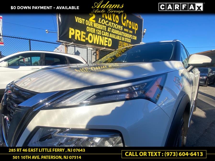 Used 2021 Nissan Rogue in Paterson, New Jersey | Adams Auto Group. Paterson, New Jersey