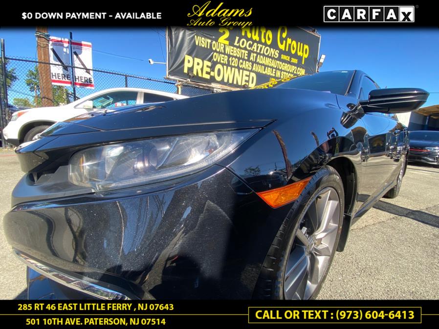 Used 2019 Honda Civic Sedan in Paterson, New Jersey | Adams Auto Group. Paterson, New Jersey