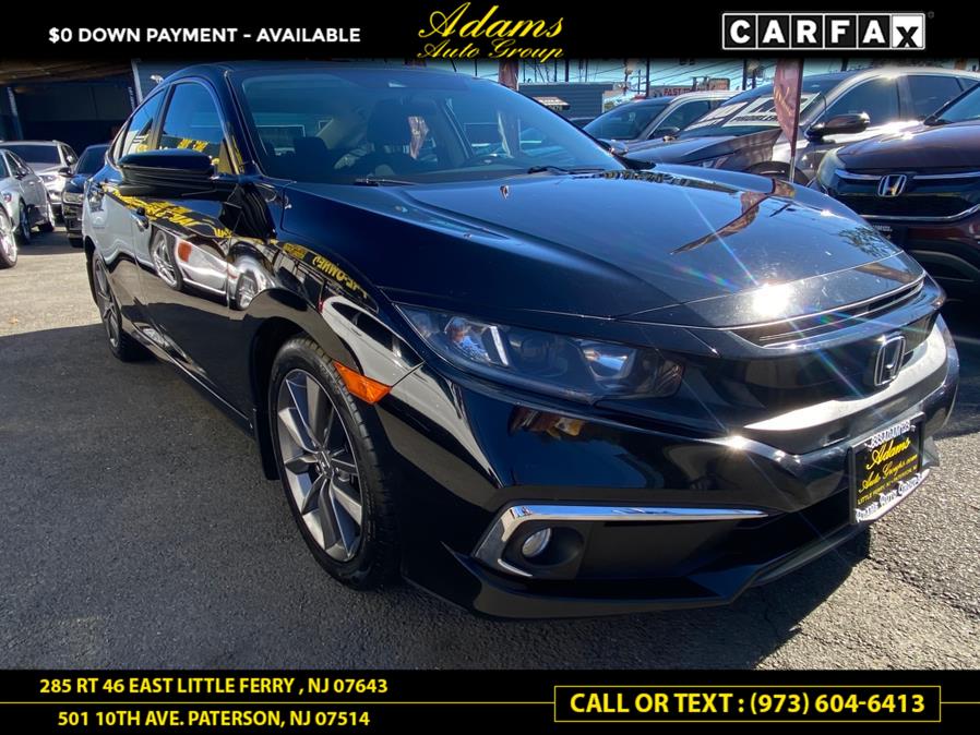 2019 Honda Civic Sedan EX CVT, available for sale in Little Ferry , New Jersey | Adams Auto Group . Little Ferry , New Jersey 2019 Honda Civic Sedan EX CVT, available for sale in Little Ferry , New Jersey | Adams Auto Group . Little Ferry , New Jersey