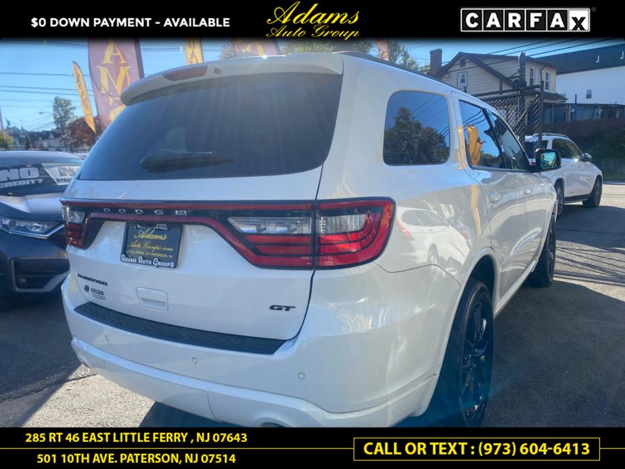 2018 Dodge Durango GT AWD, available for sale in Little Ferry , New Jersey | Adams Auto Group . Little Ferry , New Jersey 2018 Dodge Durango GT AWD, available for sale in Little Ferry , New Jersey | Adams Auto Group . Little Ferry , New Jersey