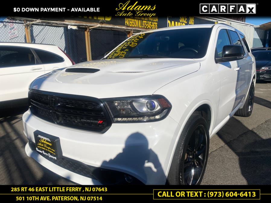 2018 Dodge Durango GT AWD, available for sale in Little Ferry , New Jersey | Adams Auto Group . Little Ferry , New Jersey 2018 Dodge Durango GT AWD, available for sale in Little Ferry , New Jersey | Adams Auto Group . Little Ferry , New Jersey