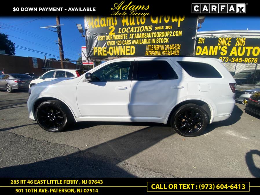 2018 Dodge Durango GT AWD, available for sale in Little Ferry , New Jersey | Adams Auto Group . Little Ferry , New Jersey 2018 Dodge Durango GT AWD, available for sale in Little Ferry , New Jersey | Adams Auto Group . Little Ferry , New Jersey