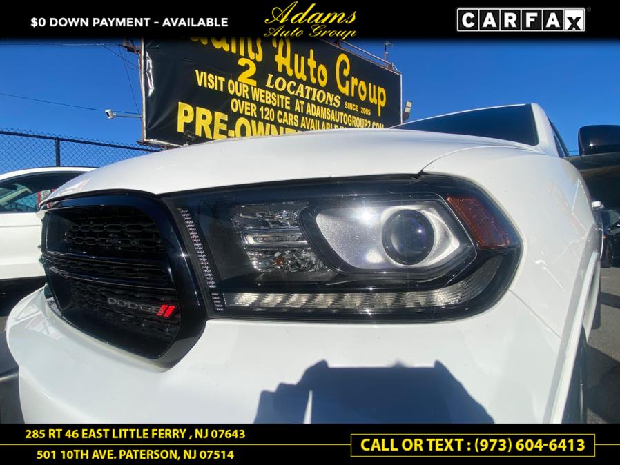 Used 2018 Dodge Durango in Paterson, New Jersey | Adams Auto Group. Paterson, New Jersey