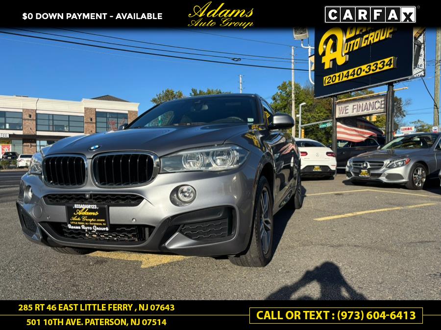 Used 2018 BMW X6 in Paterson, New Jersey | Adams Auto Group. Paterson, New Jersey