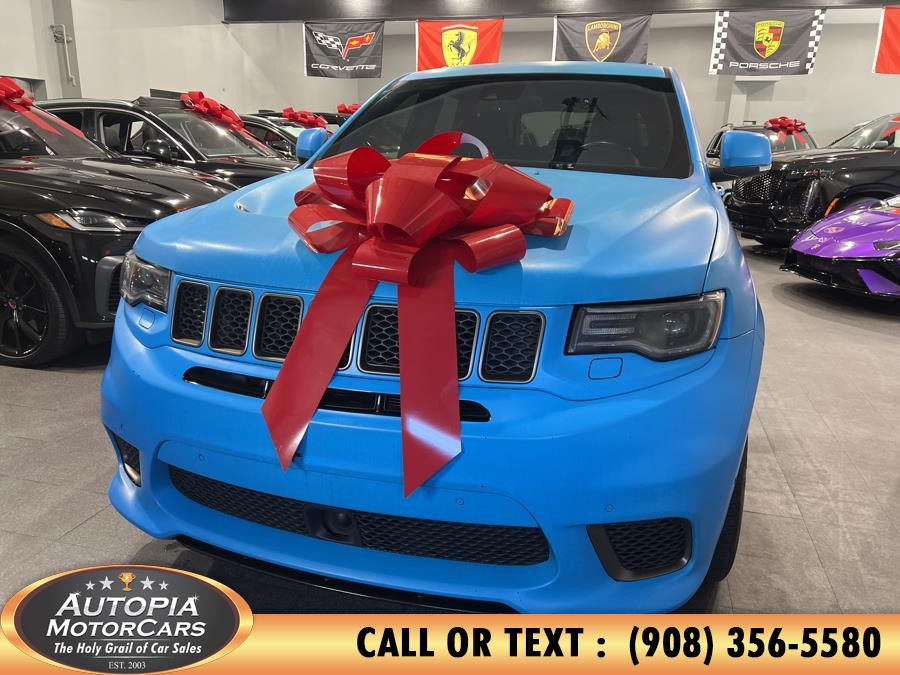 Used Jeep Grand Cherokee Trackhawk 4x4 *Ltd Avail* 2018 | Autopia Motorcars Inc. Union, New Jersey
