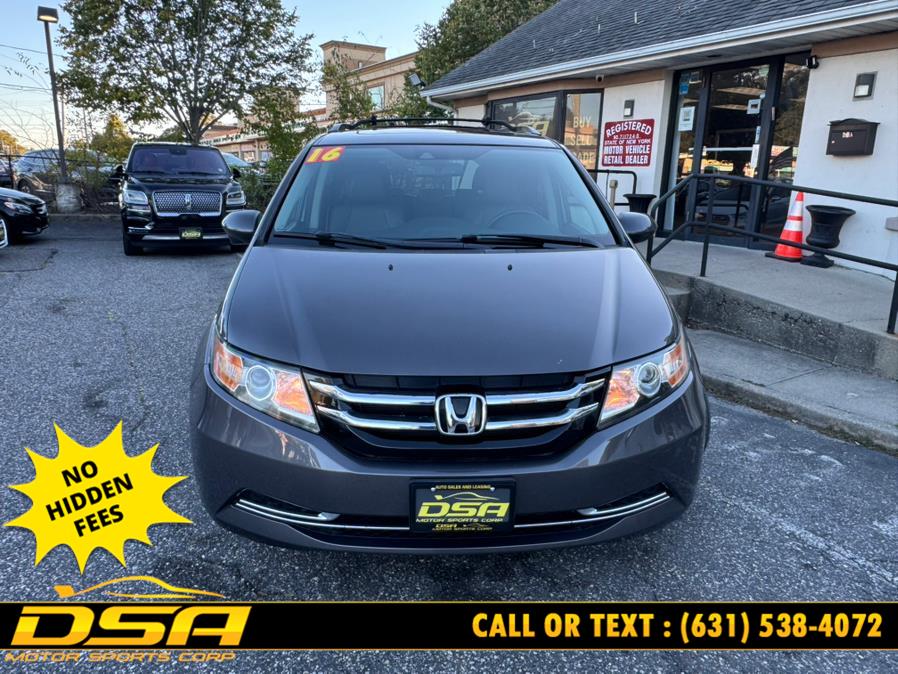 2016 Honda Odyssey 5dr EX-L w/RES, available for sale in Commack, New York | DSA Motor Sports Corp. Commack, New York 2016 Honda Odyssey 5dr EX-L w/RES, available for sale in Commack, New York | DSA Motor Sports Corp. Commack, New York