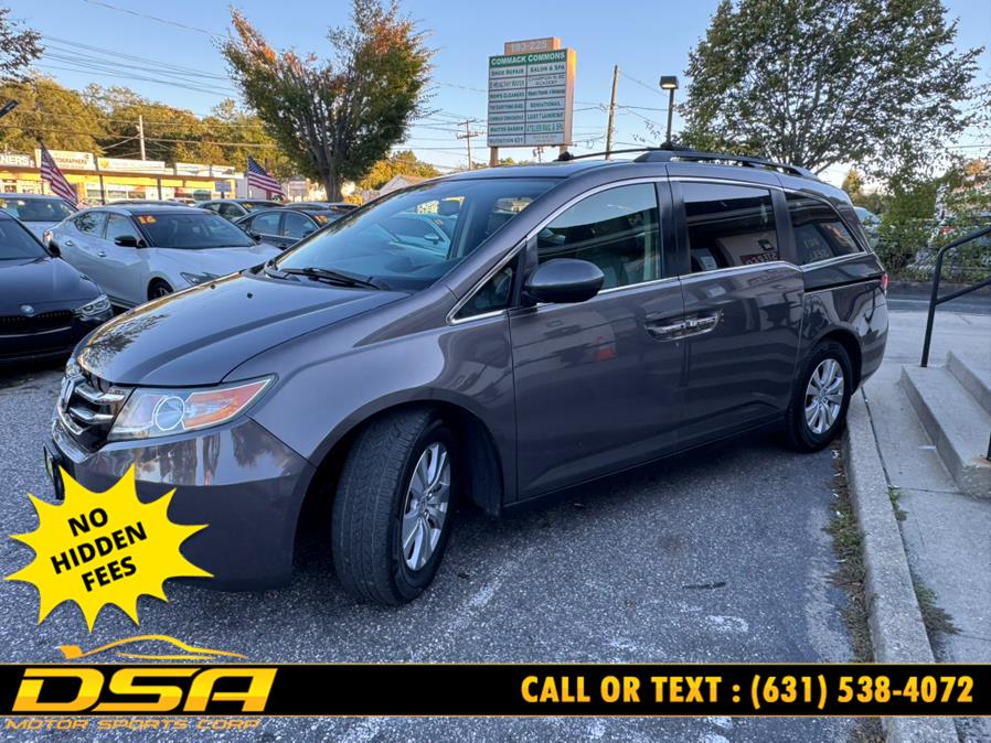 2016 Honda Odyssey 5dr EX-L w/RES, available for sale in Commack, New York | DSA Motor Sports Corp. Commack, New York 2016 Honda Odyssey 5dr EX-L w/RES, available for sale in Commack, New York | DSA Motor Sports Corp. Commack, New York