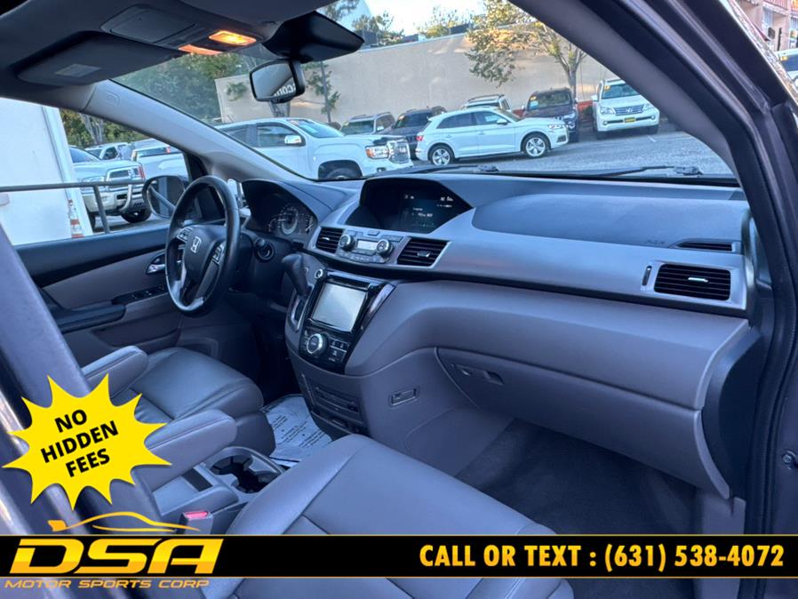 2016 Honda Odyssey 5dr EX-L w/RES, available for sale in Commack, New York | DSA Motor Sports Corp. Commack, New York 2016 Honda Odyssey 5dr EX-L w/RES, available for sale in Commack, New York | DSA Motor Sports Corp. Commack, New York