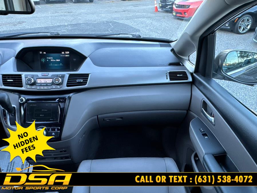 2016 Honda Odyssey 5dr EX-L w/RES, available for sale in Commack, New York | DSA Motor Sports Corp. Commack, New York 2016 Honda Odyssey 5dr EX-L w/RES, available for sale in Commack, New York | DSA Motor Sports Corp. Commack, New York